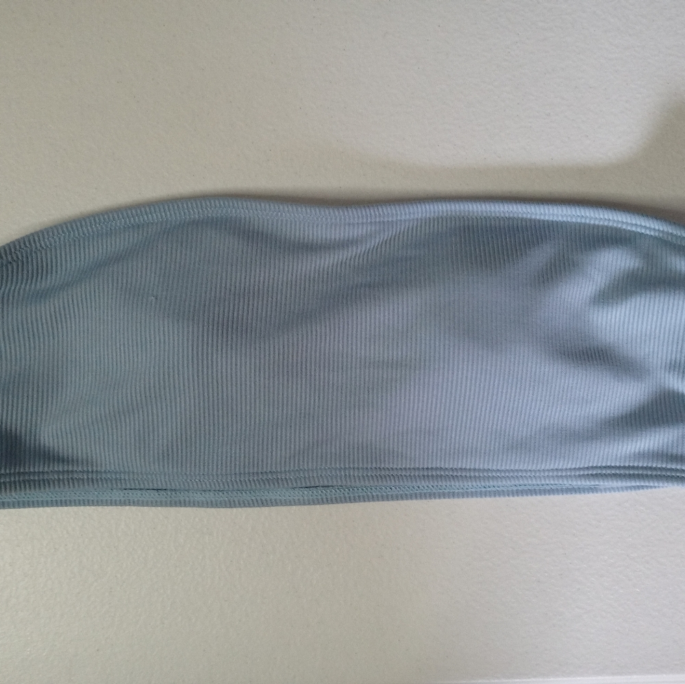 Romwe size M light blue bandeau